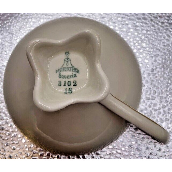 Vintage MITTERTEICH Bavaria Dessert Plate Set - Germany - Picture 10 of 16